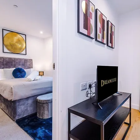 The Arden Suite- Modern In Centre- Perfect For Leisure, Family And Business By Dreamluxe * Birmingham